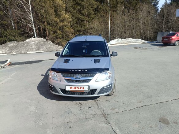 2019 Lada (ВАЗ) Largus I, серебристый, 1100000 рублей - вид 1