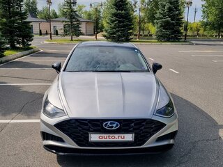2020 Hyundai Sonata VIII (DN8), серый, 2100000 рублей, вид 1