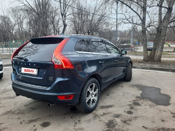 2011 Volvo XC60 I, синий - вид 7