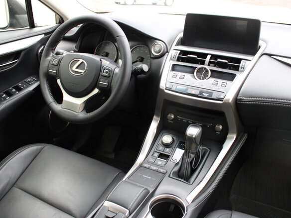 2017 Lexus NX 200 I Рестайлинг, серый - вид 19