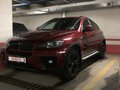 2010 BMW X6 35i 6-speed I (E71), красный