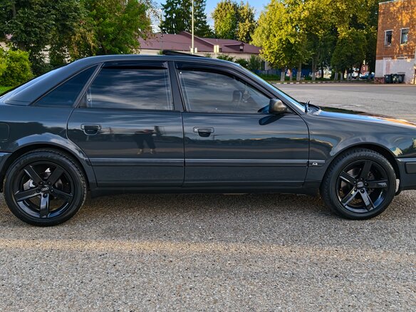 1993 Audi 100 IV (C4), серый, 470000 рублей - вид 7