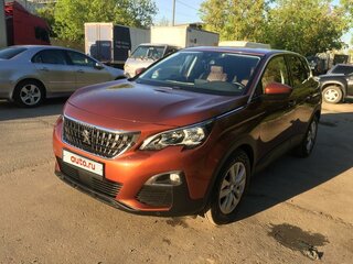 2020 Peugeot 3008 II, оранжевый, 1830000 рублей, вид 3
