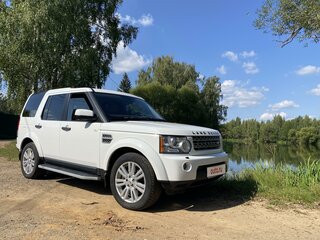 2010 Land Rover Discovery IV, белый, 1850000 рублей, вид 3
