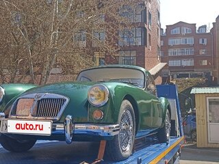 1962 MG MGA, зелёный, 7500000 рублей, вид 1