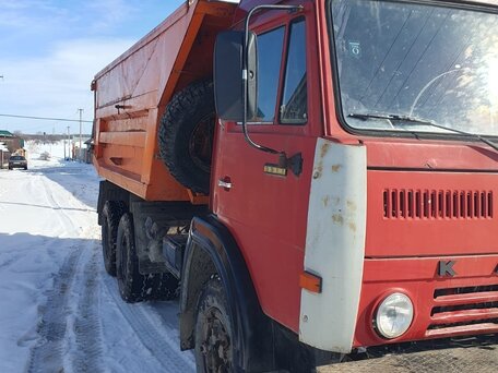 1990 КамАЗ 5511, красный, 830000 рублей, вид 2