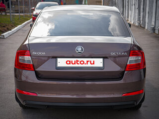 2013 Skoda Octavia III (A7), коричневый, 1150000 рублей, вид 4