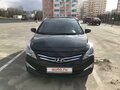 2014 Hyundai Solaris I Рестайлинг, чёрный - вид 1