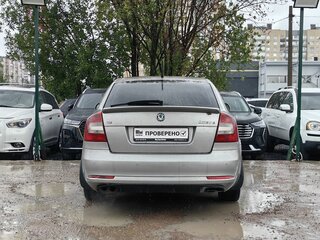 2012 Skoda Octavia II (A5) Рестайлинг, серый, 409000 рублей, вид 5