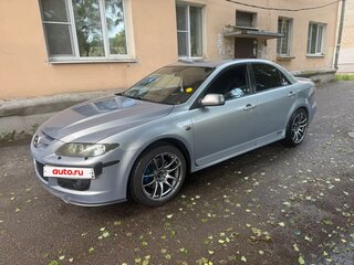 2005 Mazda 6 MPS, серебристый, 790000 рублей, вид 2