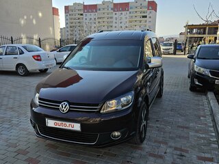 2011 Volkswagen Caddy III Рестайлинг, коричневый, 899000 рублей, вид 1
