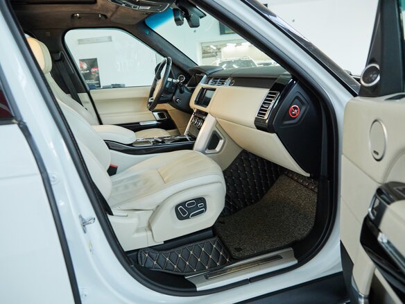 2013 Land Rover Range Rover IV, белый - вид 14