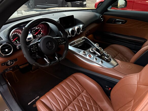 2015 Mercedes-Benz AMG GT S I, жёлтый, 10500000 рублей - вид 6