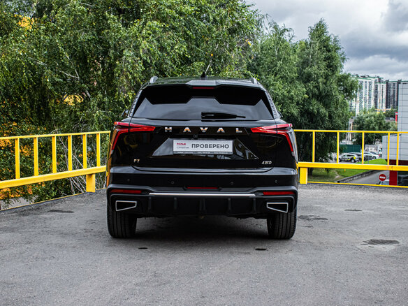 2024 Haval F7 II, чёрный - вид 4