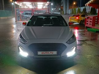 2018 Hyundai Sonata VII (LF) Рестайлинг, белый, 1290000 рублей, вид 1