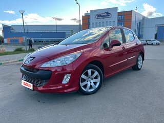 2008 Peugeot 308 I, красный, 755000 рублей, вид 1