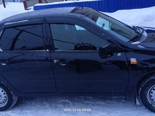 2013 Lada (ВАЗ) Granta I, чёрный, 350000 рублей, вид 2