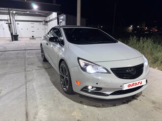 2016 Buick Cascada, белый, 1950000 рублей, вид 5