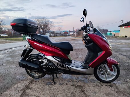 2014 Yamaha Majesty 155S, красный, 220000 рублей, вид 2
