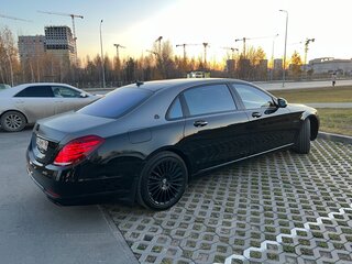2016 Mercedes-Benz Maybach S-Класс 500 I (X222), чёрный, 4550000 рублей, вид 3