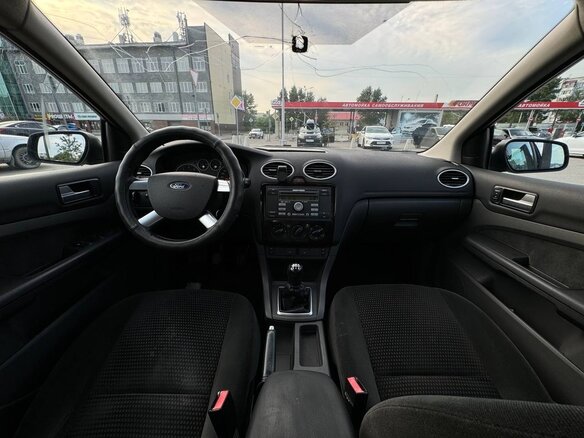 2006 Ford Focus II, синий, 410000 рублей - вид 11