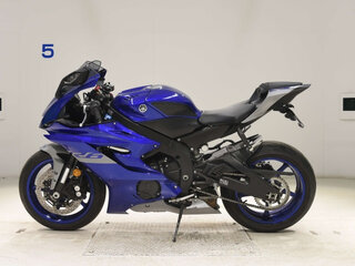 2020 Yamaha YZF-R6, синий, 1300000 рублей, вид 3
