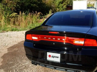 2012 Dodge Charger R__T VII (LD), чёрный, 3500000 рублей, вид 4