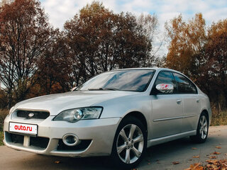 2004 Subaru Legacy IV, серебристый, 600000 рублей, вид 1