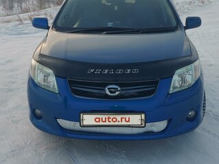 2009 Toyota Corolla Fielder X (E140, E150) Рестайлинг, синий, 980000 рублей, вид 2