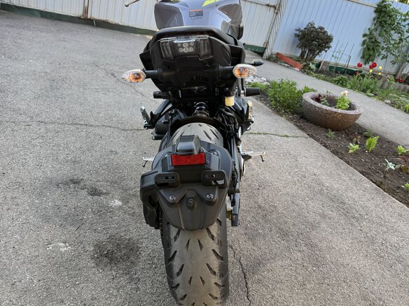 2017 Yamaha MT-09 (FZ-09), серый, 930000 рублей - вид 15