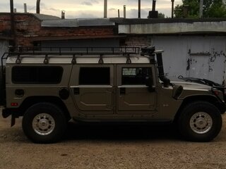 2002 Hummer H1, серый, 16000000 рублей, вид 5