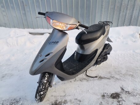 2002 Honda Dio, серый, 69000 рублей, вид 1