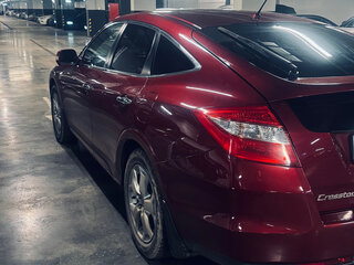 2011 Honda Crosstour I, пурпурный, 1450000 рублей, вид 5