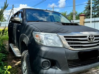 2014 Toyota Hilux VII Рестайлинг, чёрный, 2500000 рублей, вид 3