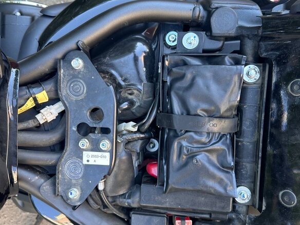 2014 Yamaha XVS1300, чёрный, 1065000 рублей - вид 14
