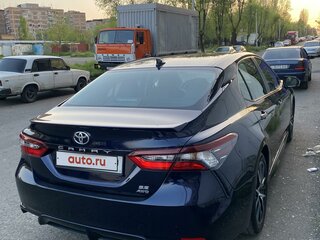 2022 Toyota Camry US Market VIII (XV70) Рестайлинг, синий, 2600000 рублей, вид 4