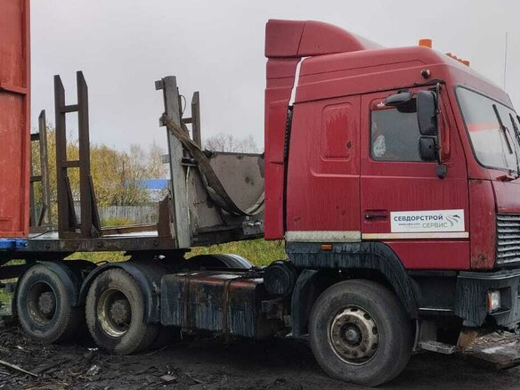 2008 МАЗ 6430, фиолетовый, 500000 рублей - вид 7