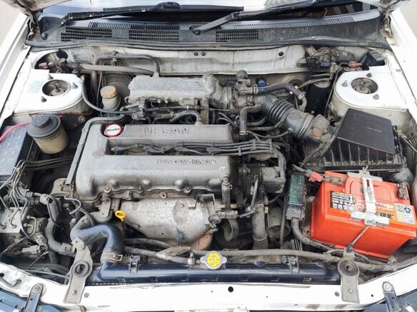 1998 Nissan Bluebird QG18 XI (U14), белый, 400000 рублей - вид 16