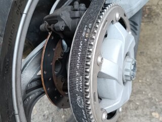 2002 BMW F 650 CS, голубой, 285000 рублей, вид 2