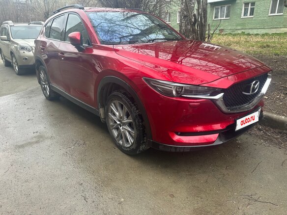 2019 Mazda CX-5 II, красный, 3000000 рублей - вид 3