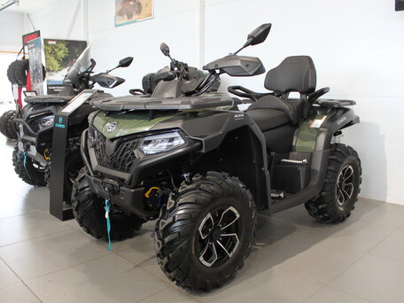 2024 CFMoto CFORCE 600 Advanced EPS, зелёный, 919920 рублей, вид 1