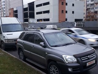 2005 Kia Sportage II, серебристый, 450000 рублей, вид 3