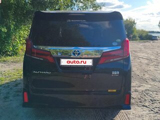 2018 Toyota Alphard III Рестайлинг, чёрный, 4250000 рублей, вид 4