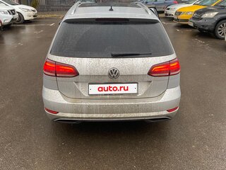 2018 Volkswagen Golf VII Рестайлинг, серый, 1700000 рублей, вид 4