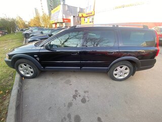 2005 Volvo XC70 I Рестайлинг, чёрный, 850000 рублей, вид 5