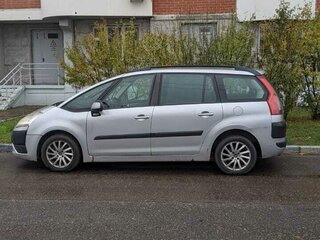 2008 Citroen C4 Picasso Grand I, серый, 550000 рублей, вид 3