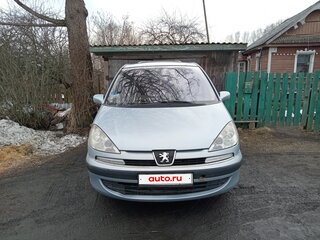 2003 Peugeot 807 I, голубой, 310000 рублей, вид 1