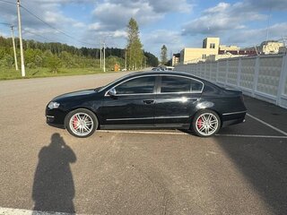 2006 Volkswagen Passat B6, чёрный, 700000 рублей, вид 2