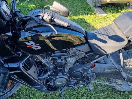 2021 Harley-Davidson Pan America, чёрный, 1500000 рублей, вид 2