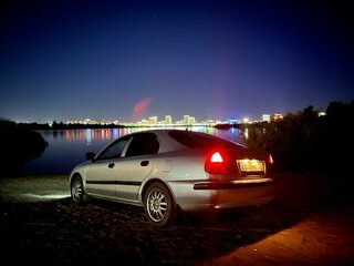 2003 Mitsubishi Carisma I Рестайлинг, серебристый, 219000 рублей, вид 1